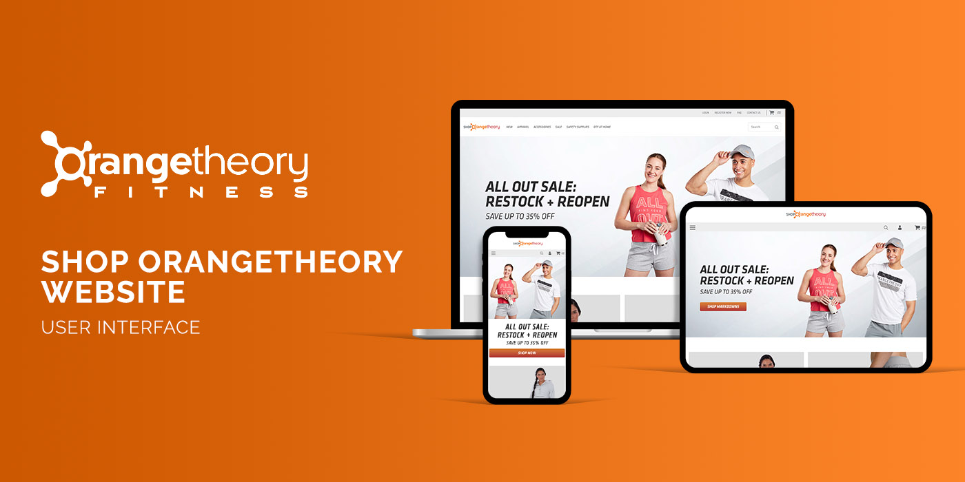 Shop Orangetheory Website – Nathan Motsinger Design